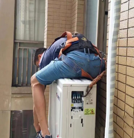 长葛空调移机
