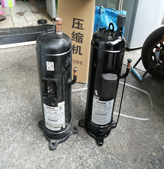 长葛中央空调压缩机的更换维修